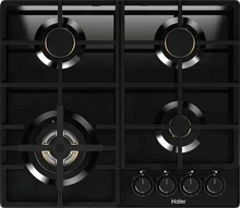 Газовая варочная панель Haier HHQ-G64CAQB — фотография 1