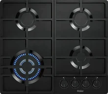 Газовая варочная панель Haier HHQ-G64CTPB — фотография 2