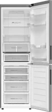 Холодильник Haier C4F619CFMMPU1 — фотография 3