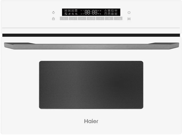 Компактный духовой шкаф с СВЧ Haier HMX-BDC399W