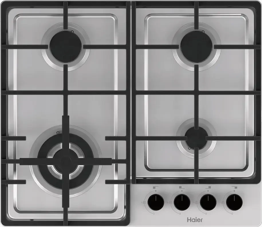 Газовая варочная панель Haier HHQ-M64CTX — фотография 1