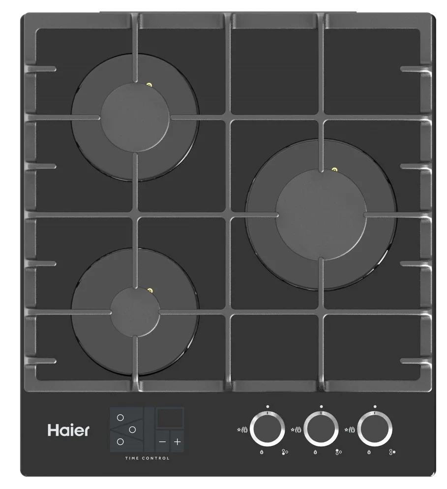Газовая варочная панель Haier HHX-G53CNSB — фотография 1