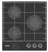 Газовая варочная панель Haier HHX-G53CNSB — фотография 1
