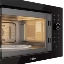 Встраиваемая микроволновая печь Haier HMX-BPG259B — фотография 7
