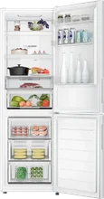 Холодильник Haier CEF536CWG — фотография 4