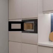 Встраиваемая микроволновая печь Haier HMX-BPG259B — фотография 16