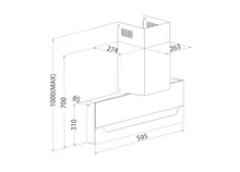 Вытяжка Haier HVX-W682CBX — фотография 4