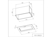 Вытяжка Haier HVX-BI662X — фотография 2