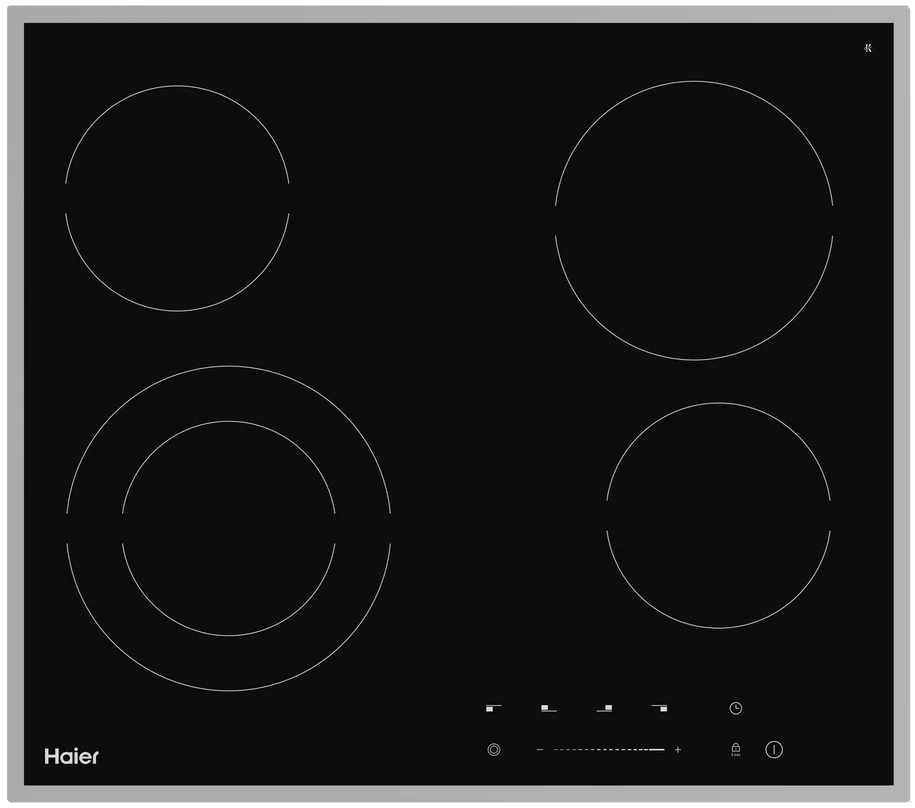Стеклокерамическая варочная поверхность Haier HHX-C64TDFB — фотография 1