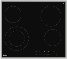 Стеклокерамическая варочная поверхность Haier HHX-C64TDFB — фотография 1
