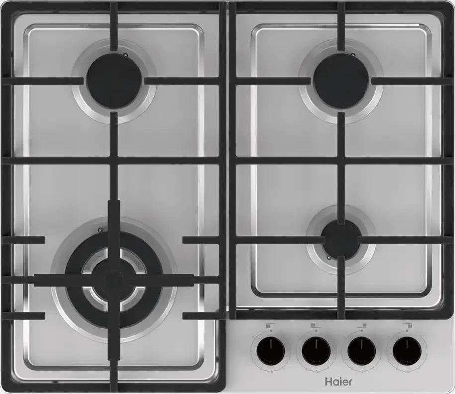 Газовая варочная панель Haier HHQ-M64CTQX — фотография 1