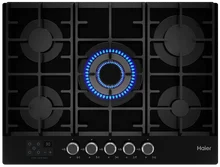 Газовая варочная панель Haier HHX-G75CWSB — фотография 1