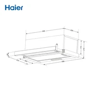 Вытяжка Haier HVQ-S4601W — фотография 8