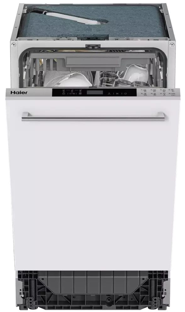 Встраиваемая посудомоечная машина Haier HDWE11-395RU — фотография 1