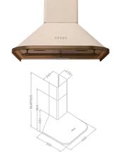 Вытяжка Haier HVX-W671ATQBC — фотография 2