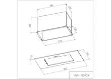 Вытяжка Haier HVX-BI972X — фотография 2