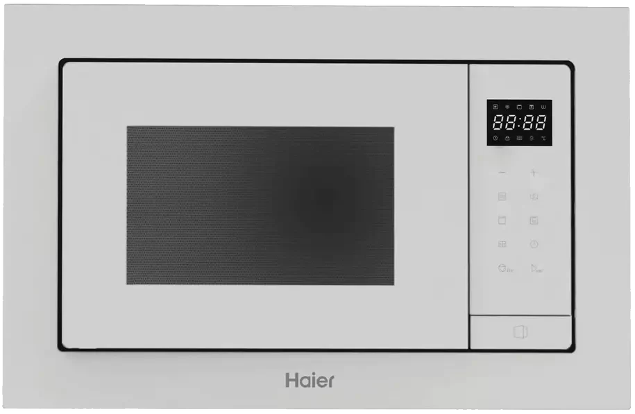 Встраиваемая микроволновая печь Haier HMX-BTG207W — фотография 1