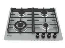 Газовая варочная панель Haier HHX-M64CWFX — фотография 2