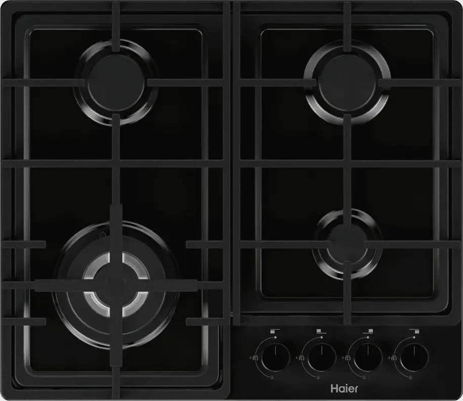 Газовая варочная панель Haier HHQ-M64CTB — фотография 1