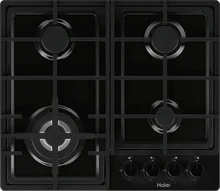 Газовая варочная панель Haier HHQ-M64CTB — фотография 1