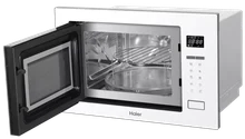 Встраиваемая микроволновая печь Haier HMX-BTG259W — фотография 2