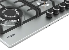 Газовая варочная панель Haier HHX-M64CWFX — фотография 4