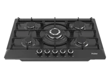 Газовая варочная панель Haier HHX-M75CWBX — фотография 2
