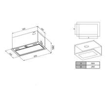 Вытяжка Haier HVX-BI664GW — фотография 4
