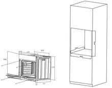 Духовой шкаф Haier HOX-P06HGW — фотография 8