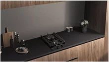 Газовая варочная поверхность Haier HHX-G32CWLB — фотография 5