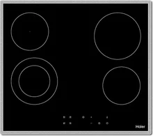 Стеклокерамическая варочная поверхность Haier HHX-C64DFB — фотография 1