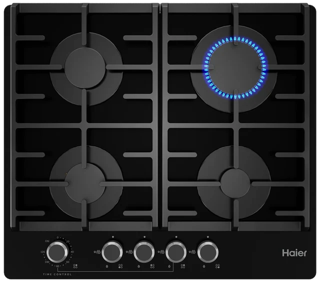 Газовая варочная панель Haier HHX-G64CNMB
