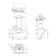Вытяжка Haier HVX-W672GBX — фотография 2