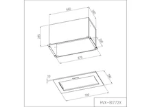 Вытяжка Haier HVX-BI772X — фотография 2