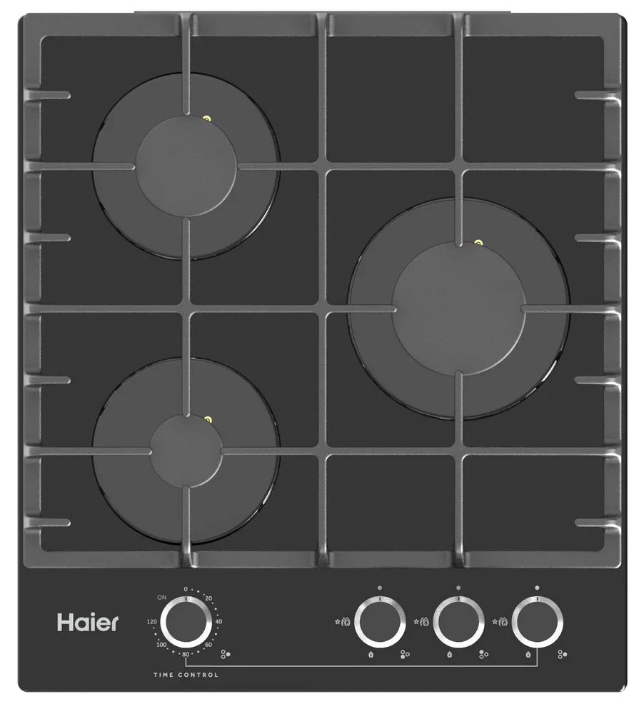 Газовая варочная панель Haier HHX-G53CNMB — фотография 1