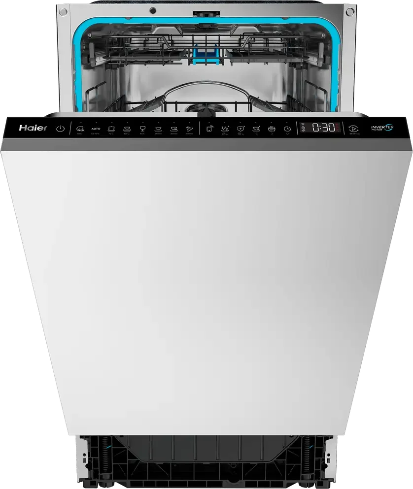 Встраиваемая посудомоечная машина Haier HDWE11-696RU — фотография 1