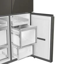 Холодильник с возможностью встраивания в нишу Haier HTF-460DGS6RU1 — фотография 5