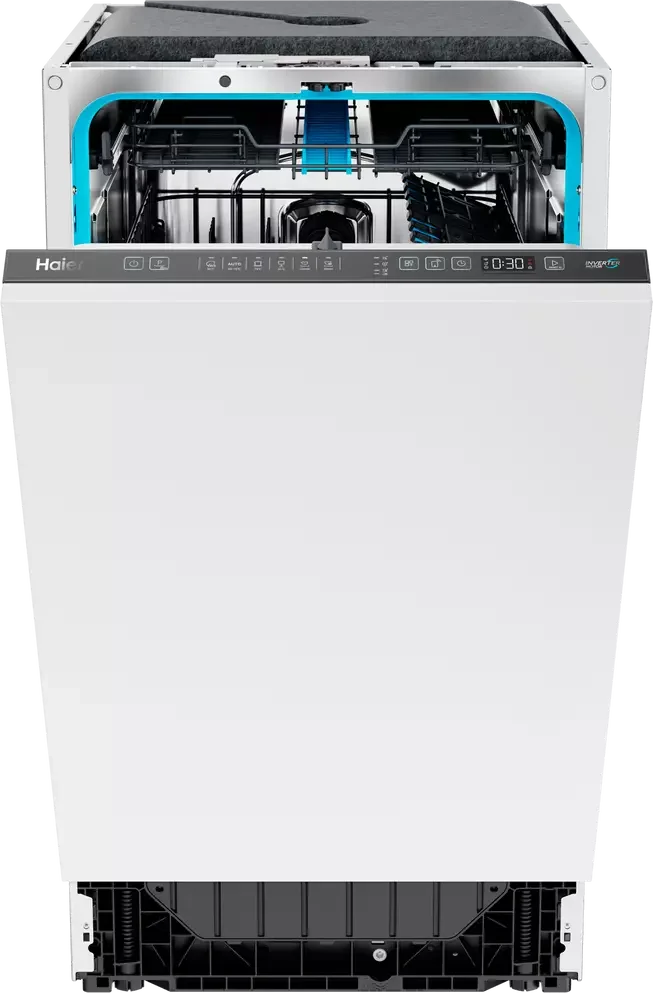 Встраиваемая посудомоечная машина Haier HDWE11-595RU — фотография 1