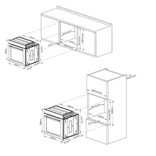 Электрический духовой шкаф OKB 9261 CPGN — фотография 4