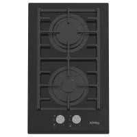 Газовая стеклянная варочная панель Korting HGG 3825 CN — фотография 1