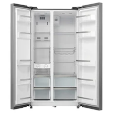 Холодильник Side-By-Side Korting KNFS 91797 X — фотография 4