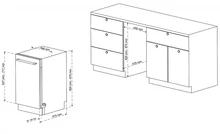 Посудомоечная машина Korting KDI 45898 I — фотография 3