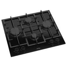 Газовая стеклянная варочная панель HGG 6301 CN — фотография 3