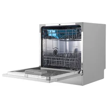 Компактная посудомоечная машина Korting KDFM 25358 S — фотография 8