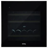 Встраиваемый винный шкаф Korting KFW 604 DB GN — фотография 1