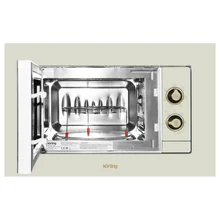 Микроволновая печь Korting KMI 820 RGB — фотография 4