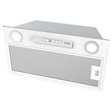 Полновстраиваемая вытяжка Korting KHI 6755 W — фотография 2