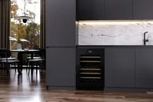 Встраиваемый винный шкаф Korting KFW 803 DB GN — фотография 6