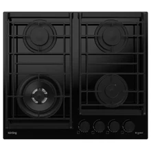 Газовая стеклянная варочная панель Korting HGG 6955 CTN — фотография 2