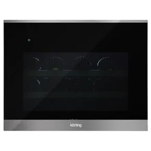 Встраиваемый винный шкаф Korting KFW 501 SL GXN — фотография 2